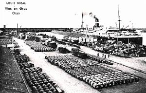 Oran - Port - Quais - Vins